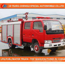 4X2 Dongfeng Water Foam Fire Fighting Truck